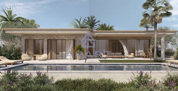 Twin Villa Sea View For Sale In Ramla Very Prime Location