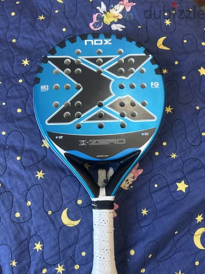 Nox x-zero 2026 padel racket