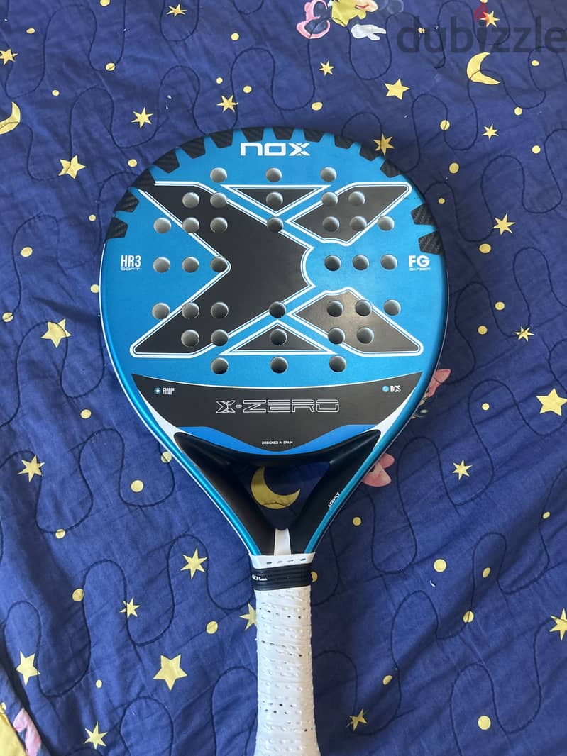 Nox x-zero 2026 padel racket 1