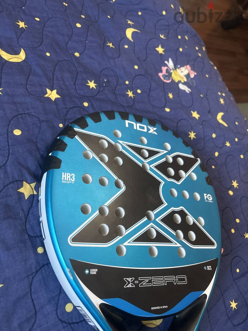 Nox x-zero 2026 padel racket 2