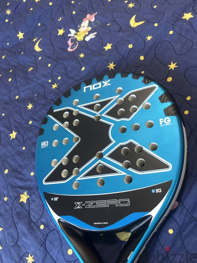 Nox x-zero 2026 padel racket 3