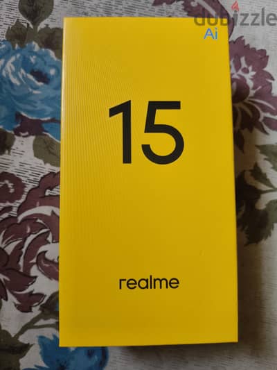 Realme 15 5G - 256GB/12GB RAM