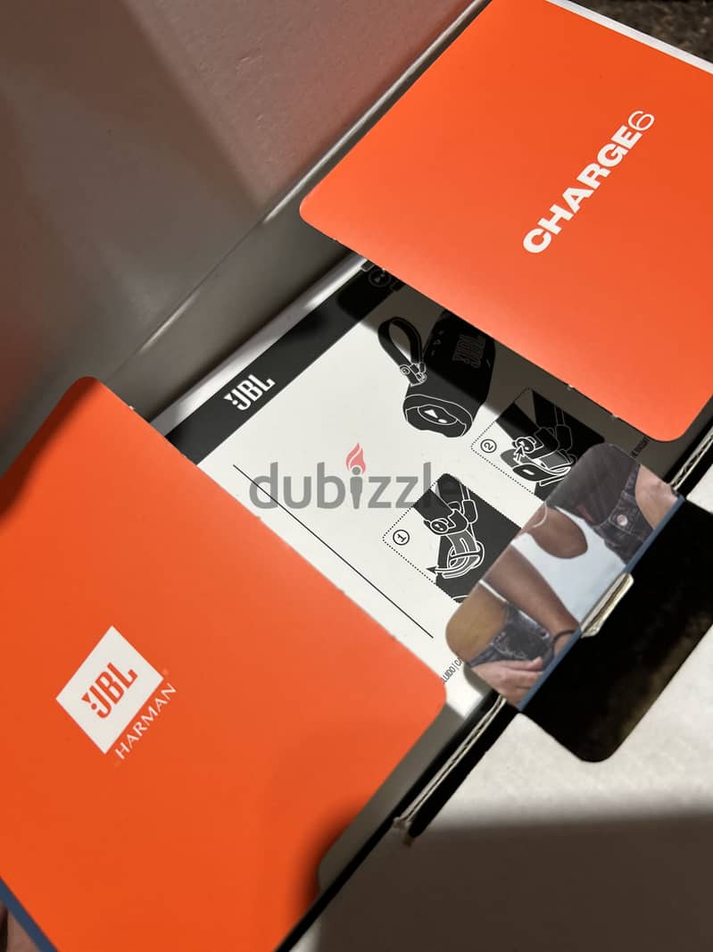 JBL Charge 6 Blue 1