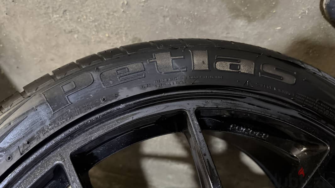19 inch 5 X 112 2 inches 6