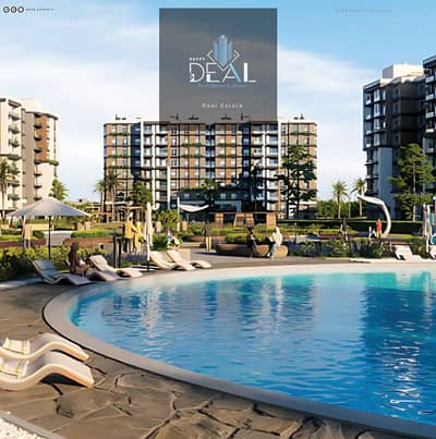  112m² Apartment in R8, New Capital, featuring 2 bedrooms in a prime location in the Diplomatic District, with a 12% discount and flexible installme