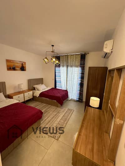 Chalet for sale 140M fully furnished prime location Marassi Greek