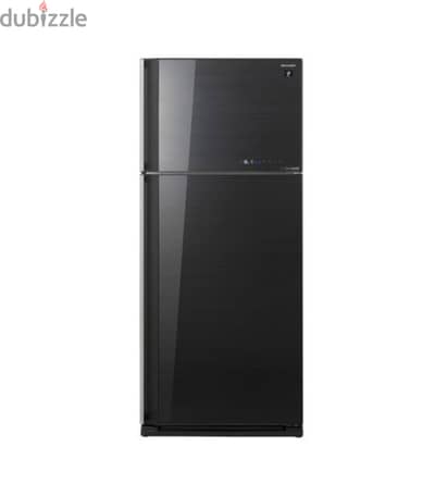 Sharp Fridge SJ-GV58A(BK) INVERTER للبيع بالكرتونة جديدة
