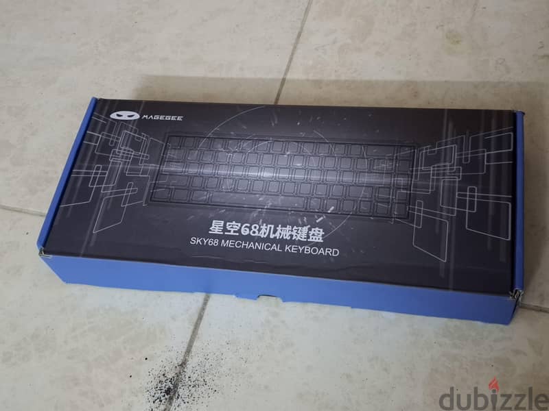 MageGee SKY68 Brown Switch 3