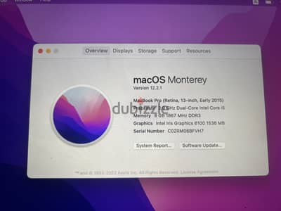 Macbook 2015