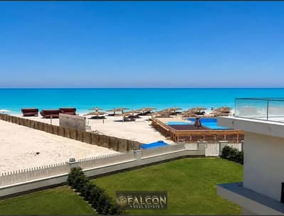 First Row Sea View Ready To Move Overlooking Marina + Towers  Furnished Villa For Sale In Marina 5  North Coast Minutes To Alamein Marassi Porto