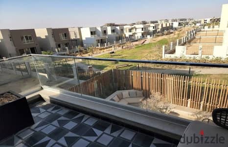 Townhouse at special price in Badya Palm hills over Townhouse at special price in Badya Palm hills over