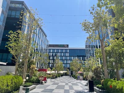 Office For Rent in Park. st - El sheikh zayed -Space 90sqm Fully Finished with AC. S