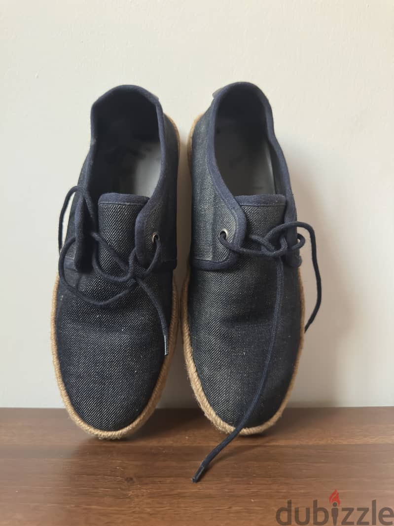 Burberry Denim Espadrilles 3