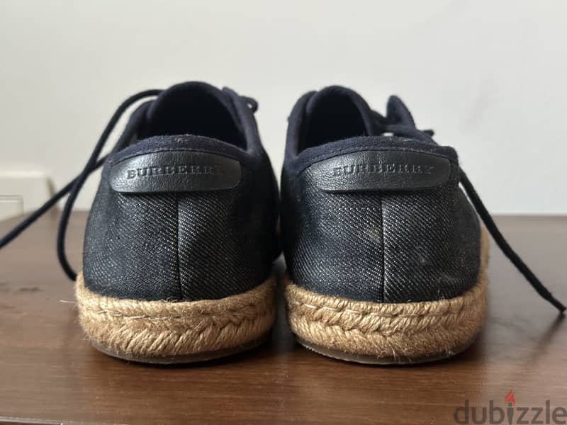 Burberry Denim Espadrilles 5