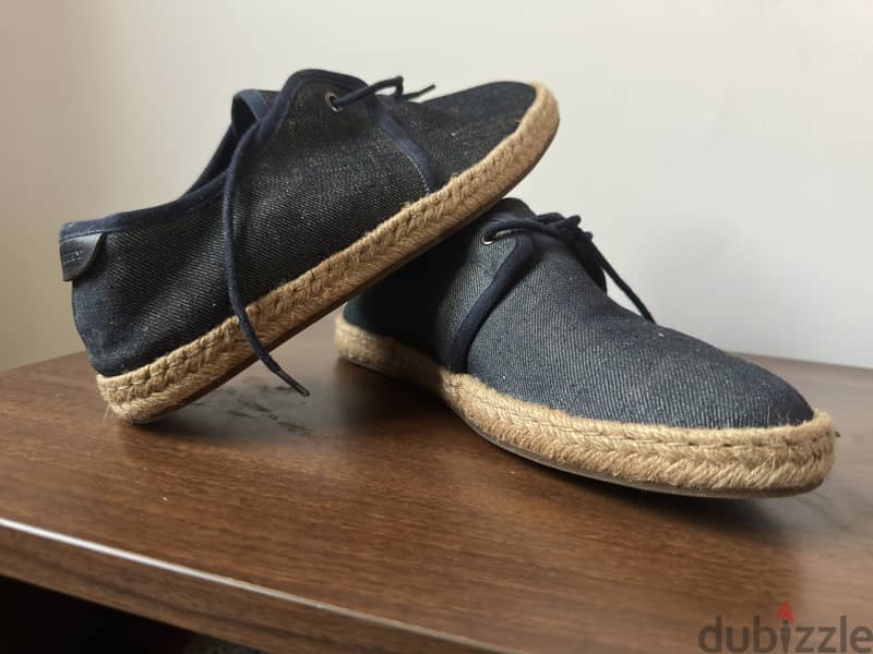 Burberry Denim Espadrilles 6