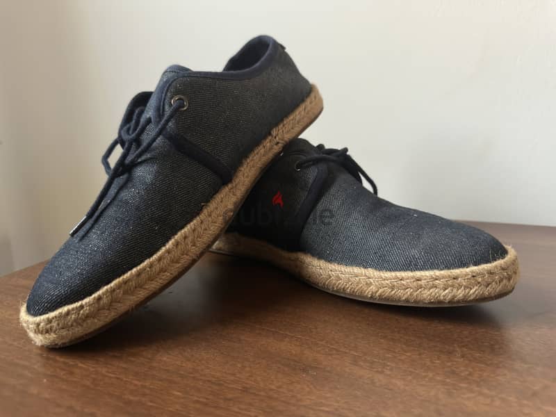 Burberry Denim Espadrilles 7
