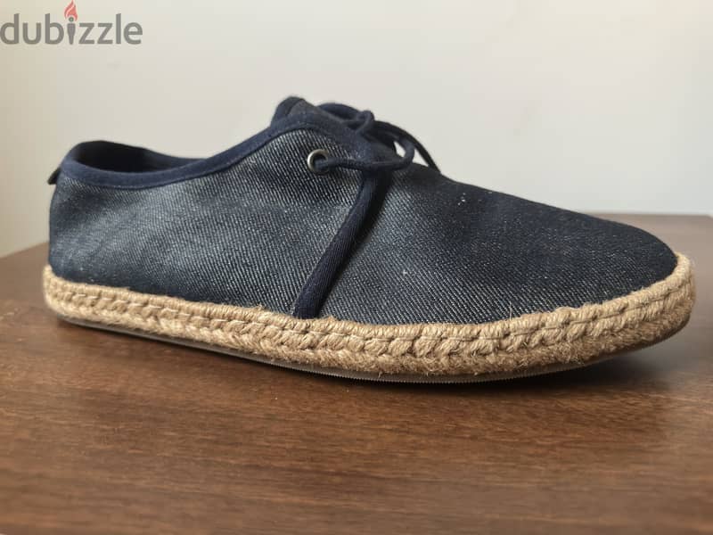 Burberry Denim Espadrilles 8