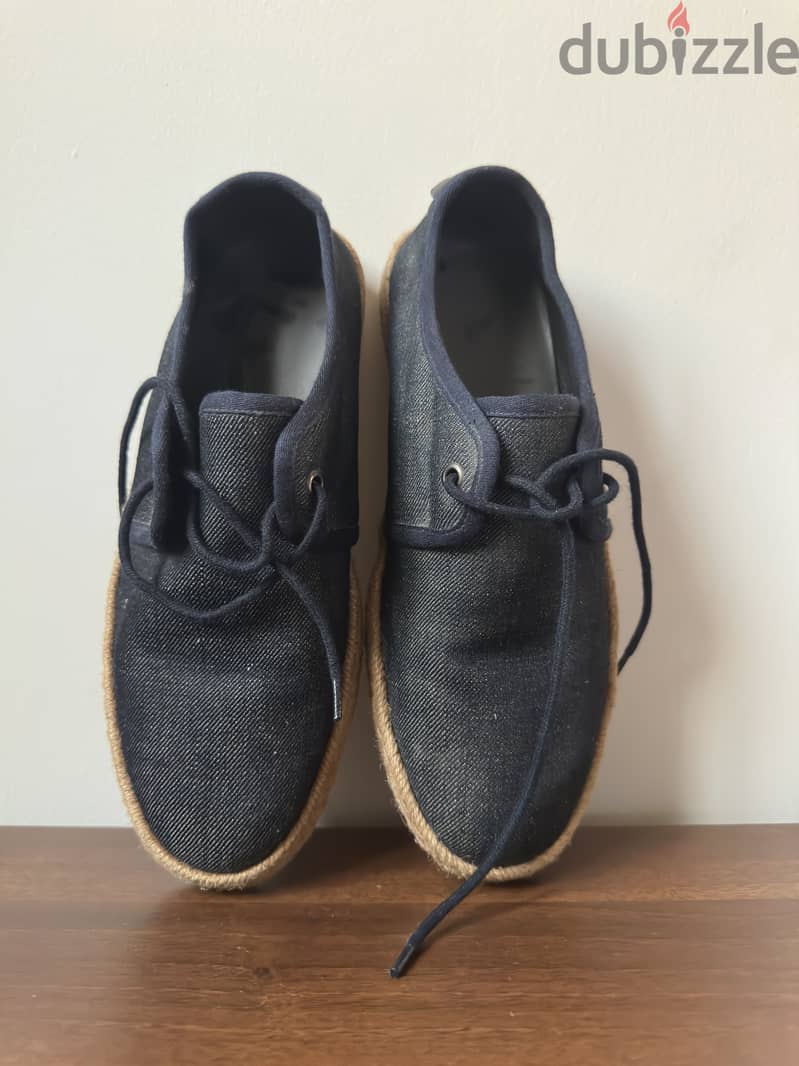 Burberry Denim Espadrilles 11