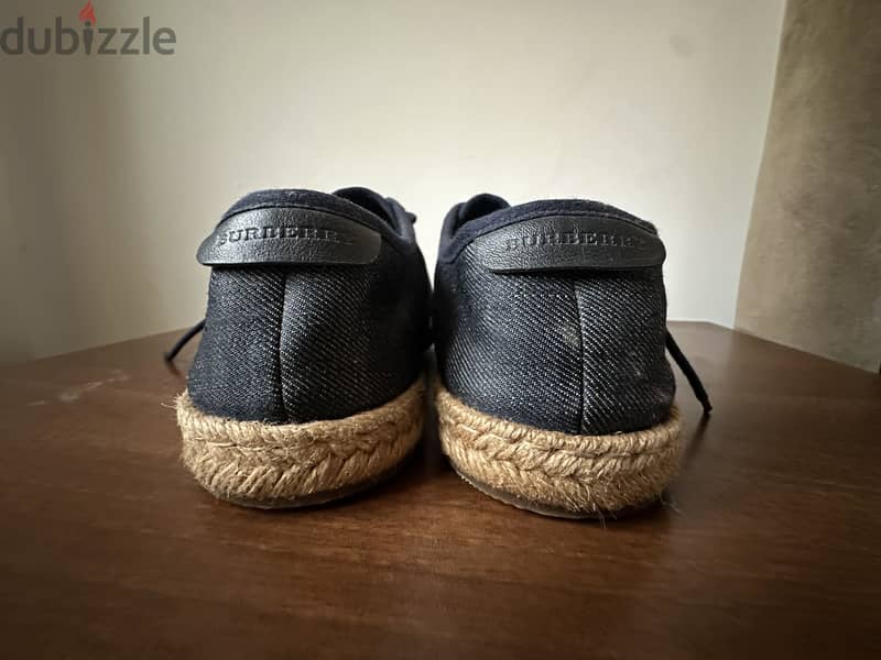 Burberry Denim Espadrilles 14