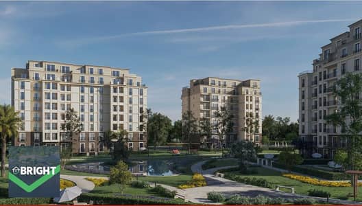 Apartment for sale in the Sixth Settlement next to Zaid East with comfortable installment over 120 months Apartment for sale in the Sixth Settlement next to Zaid East with comfortable installment over 120 months