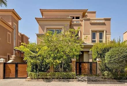 220m² Villa at La Vista: 10% down payment and an 8-year installment plan.