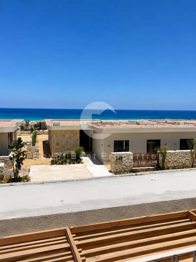READY TO MOVE FULL SEA VIEW TWIN HOUSE FULLY FINISHED FOR SALE AT A PRIME LOCATION RAS EL HEKMA WITH INSTALMENT FOR THE FIRST TIME BY MARAKEZ
