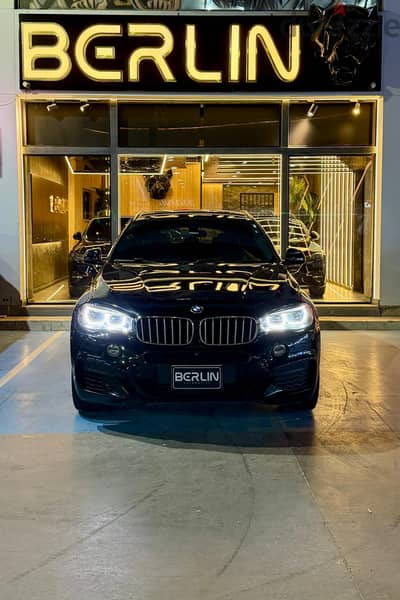 BMW X6 2018