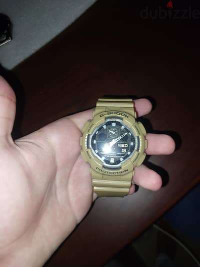 ساعه G shock casio GA-100L