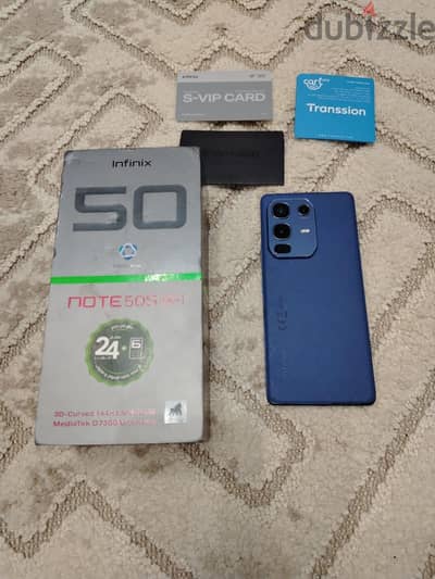 infinix note 50s 5g بحاله ممتازه