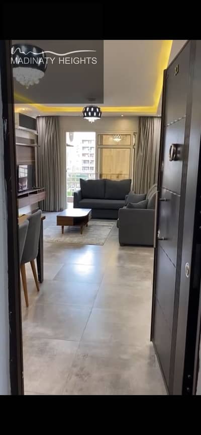 *Furnished apartment for rent in Madinaty - B7* Area / 96 meters, two rooms and two bathrooms, special price, private finishing