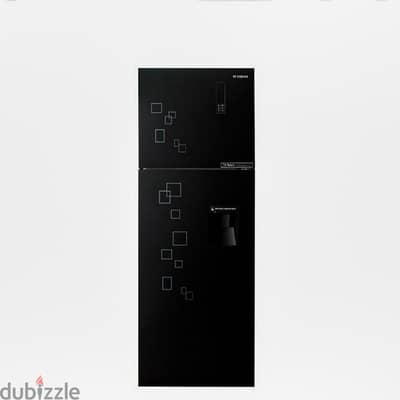تلاجة فريش اسود ١٦ قدم. موتور LG. ضمان ١٠ سنين. FNT-FR470YGBM