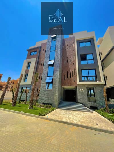 Apartment for sale with a 5% down payment and 10-year installment plans! Prime location: 1 minute from North 90th, 3 minutes from Suez Road & Al Maras