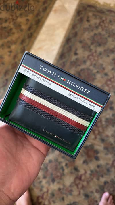 Tommy hilfiger new wallet