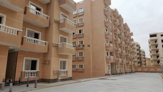 شقة للبيع في كمبوند النيابة الإدارية في أرض الجمعيات 130م - القاهرة الجديدة