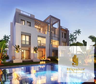 For sale at a special price: 3-bedroom chalet with a sea view overlooking the swimming pool in Gaya, Ras El Hekma, North Coast