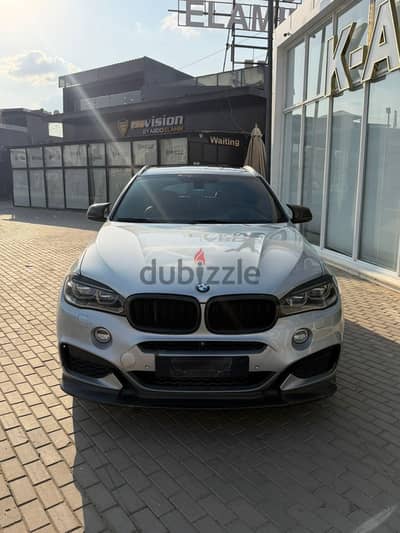 BMW X6 2017