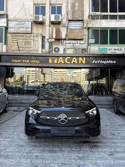 Mercedes-Benz GLC 300 2024 AMG  تبريد وتسخين كراسي