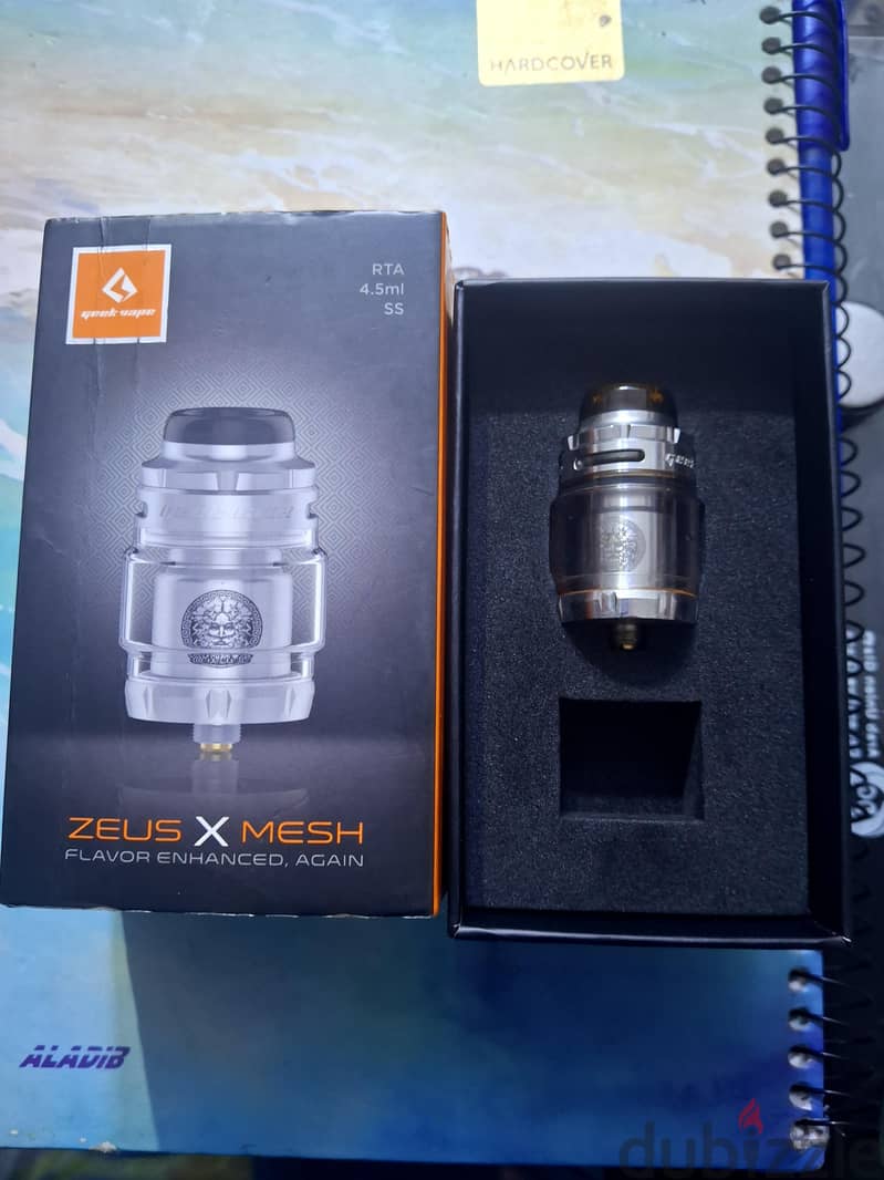Vape Zeus mesh 1