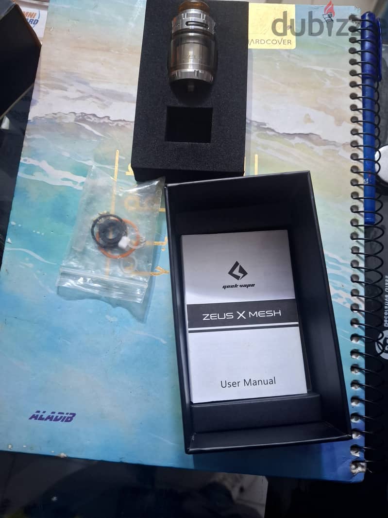 Vape Zeus mesh 2