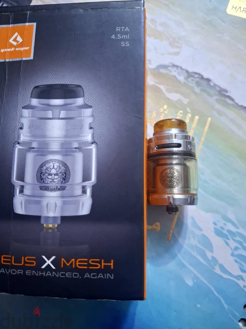Vape Zeus mesh 3