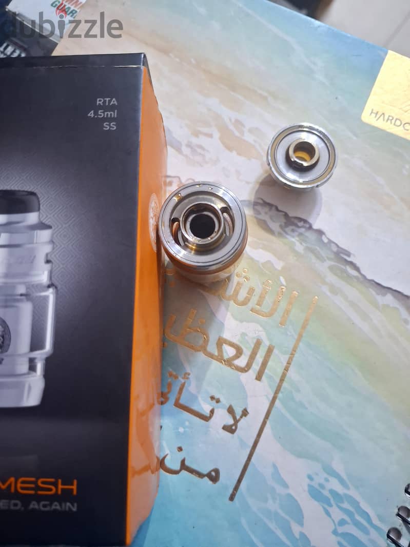 Vape Zeus mesh 4