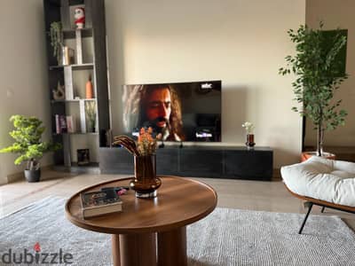Furnished apartment for rent in Mivida compound, prime location Near services, high-end finishing