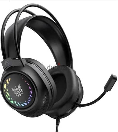 Gaming headset with microphone