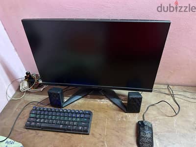 شاشه جيمنج Msi Mag 224f 1080p 200hz 0.5ms