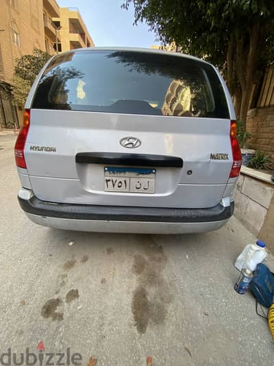 Hyundai Matrix 2005