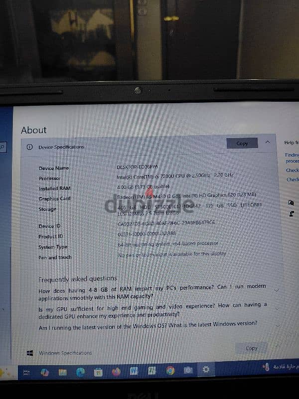 Laptop Dell 2