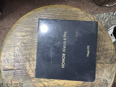 Honor Watch 4 Pro Black جديد متبرشم بضمان الوكيل