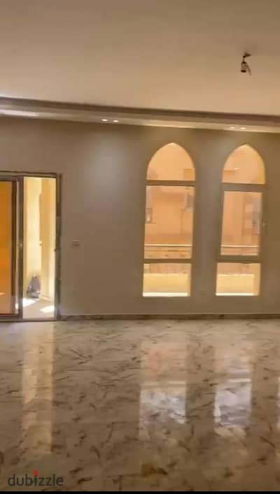 Ultra Super Lux Apartment for Rent | Hayati Residence, New Cairo   Area: 185 sqm + 100 sqm Rooftop   3 Air-Conditioned Bedrooms