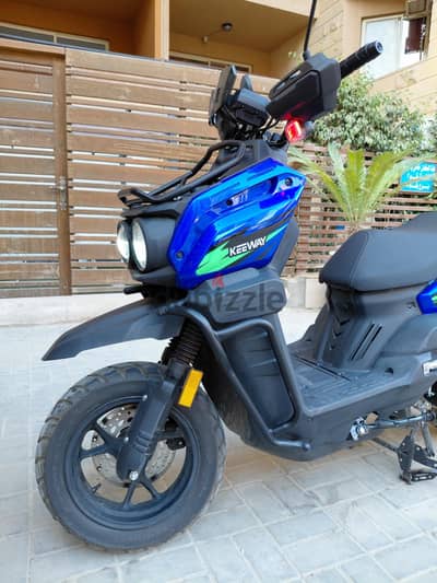 سكوتر Keeway Keet 150cc موديل 2026 - كسر زيرو