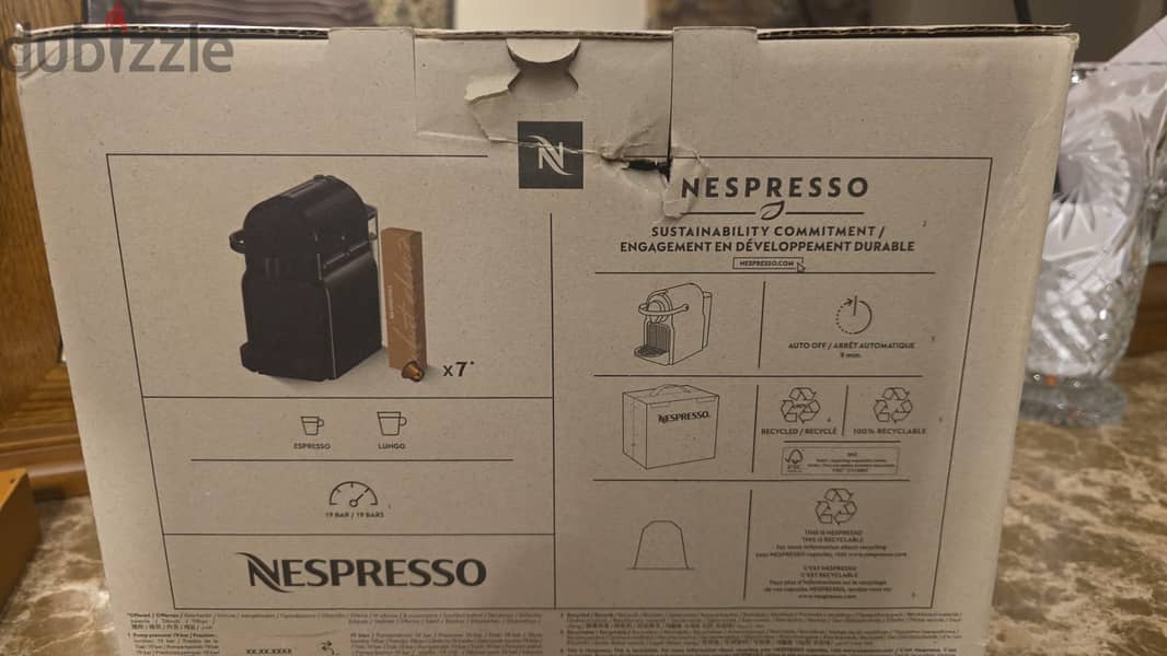 Nespresso INISSIA 2